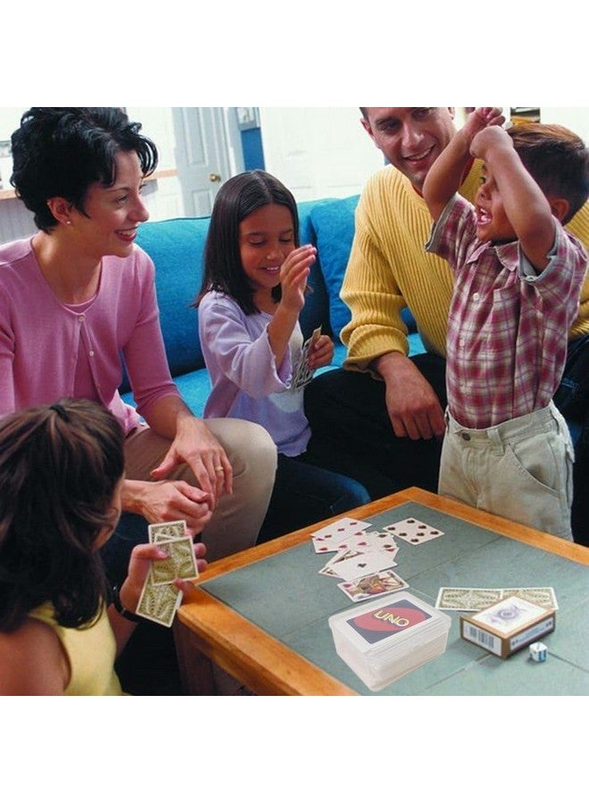 DKAOVH 2PCS Plastic Game Card Storage Box, UNO Card Case, playing card box, High Capacity Playing Card Case (NO Cards) - Image 3