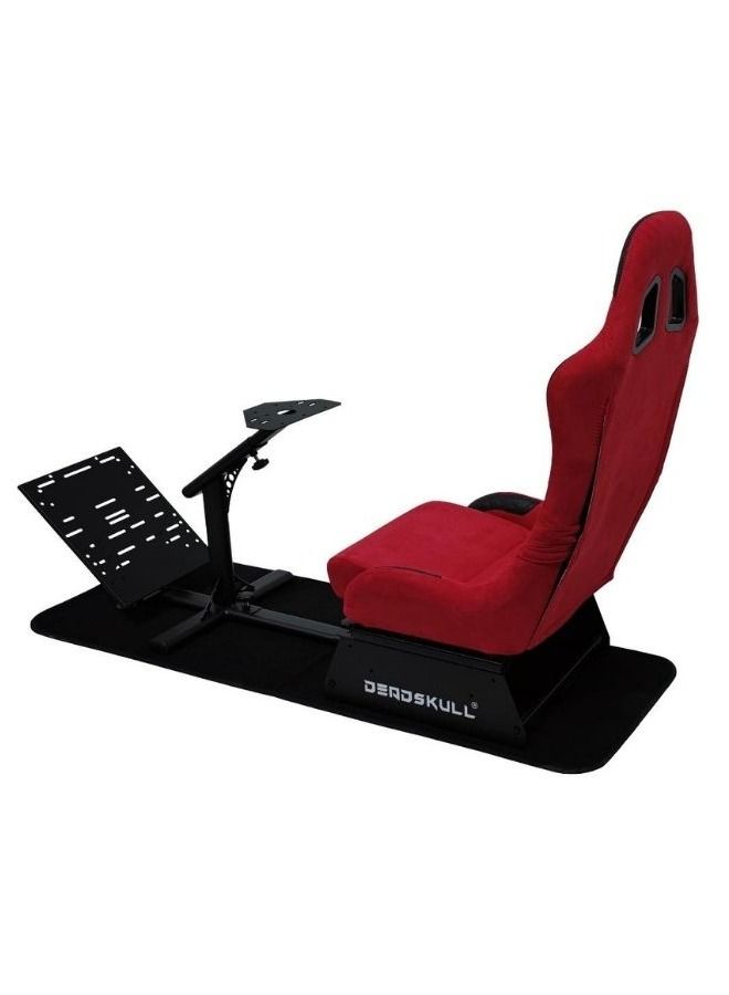 DEADSKULL Playseat Racing Gaming Seat - Red - Image 3