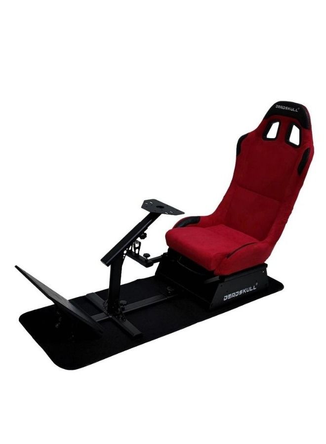 DEADSKULL Playseat Racing Gaming Seat - Red - Image 2