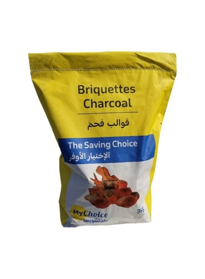 Briquettes Charcoal 3kg