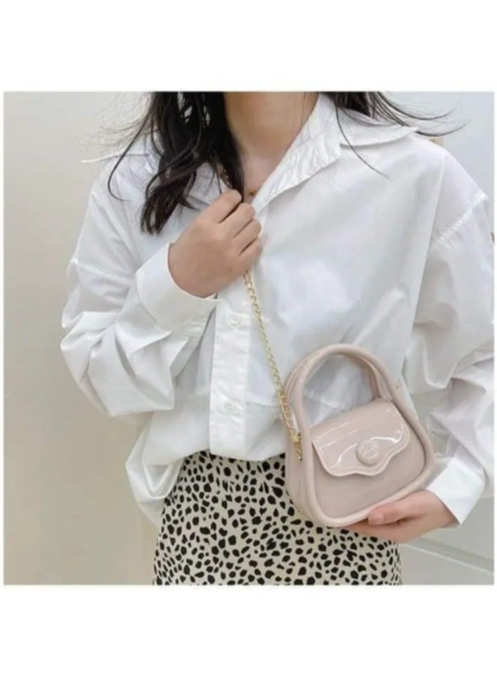Fashion Mini Crossbody Purse Shoulder Bag With Chain Strap Kashmir Color  - Image 1