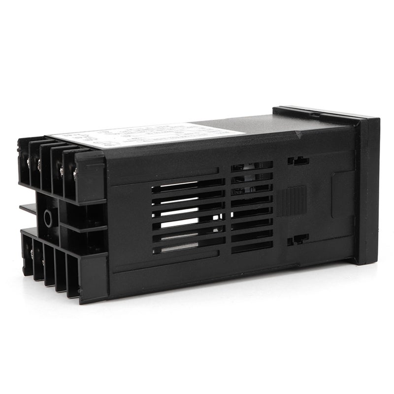 مُسيطر على درجة الحرارة PID REX-C100 - وسيط وسيليد ستيت بقدرة 40 أمبير - مزدوج حراري K GD - Image 3