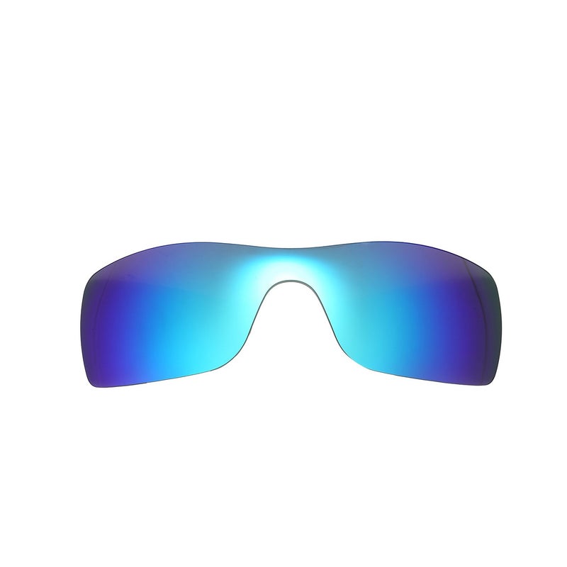 NicelyFit Polarized Replacement Lenses Shades for Oakley Batwolf Sunglasses Glass Frames (Ice Blue Mirror) - Image 5