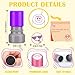Yinder 24 Pcs Teacher Stamps for Classroom Self Inking School Classroom Stamps Gifts Bulk for Teachers Elementary Colorful Motivational Encouraging SuppliesExpression - Image 4