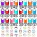 Yinder 24 Pcs Teacher Stamps for Classroom Self Inking School Classroom Stamps Gifts Bulk for Teachers Elementary Colorful Motivational Encouraging SuppliesExpression - Image 3