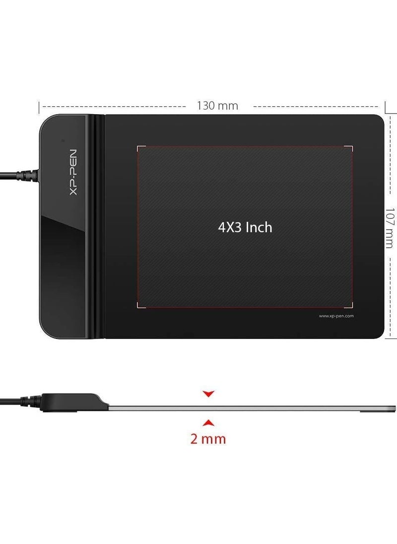 XP-PEN لوحة الرسوميات ستار G430s  - Image 2