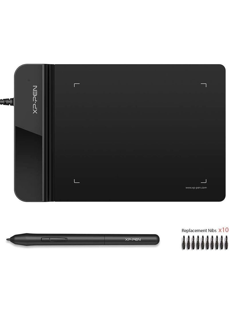 XP-PEN لوحة الرسوميات ستار G430s  - Image 1