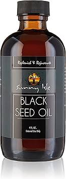 Sunny Isle Jamaican Black Seed Oil 4 oz - Image 1