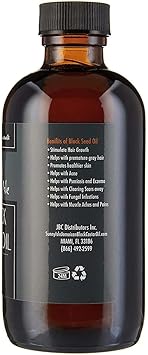 Sunny Isle Jamaican Black Seed Oil 4 oz - Image 3