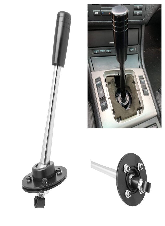 RYANSTAR RACING 265MM Drift Tuning Adjustable Short Shifter Lever Handle Compatible with BMW 1985-2010 3/5 Series E30 E36 E46 E34 E39 Z3 Black - Image 1
