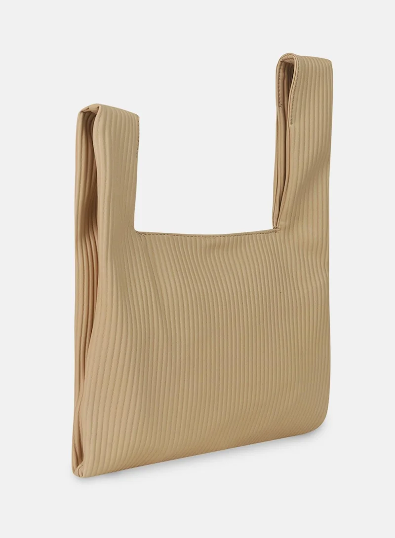 Haute Sauce  Evelyn Beige Handbag for Women | Best Price UAE