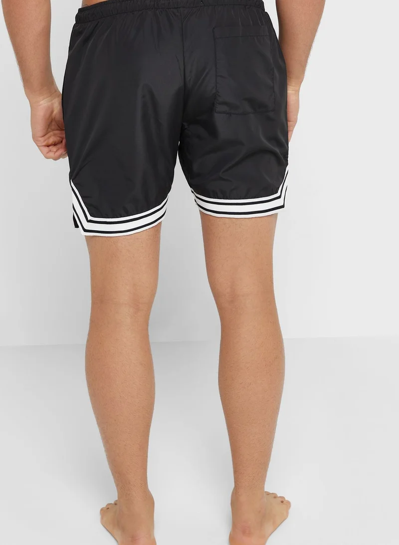 BRAVE SOUL Mens 50D Polyester Swim Shorts