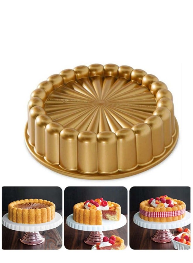 HOMESTAR Granite Charlotte Cake Pan - Image 1