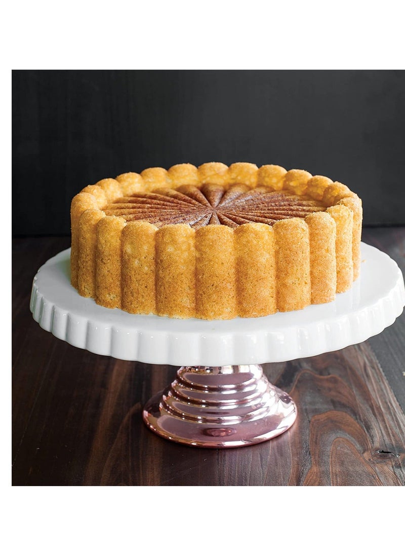 HOMESTAR Granite Charlotte Cake Pan - Image 4