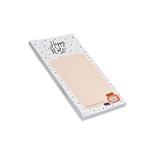 COI Daily to Do List Notepad - Undated Day Note Pad - Work, Calendar, Scheduler, Checklist, Productivity Organizer, Cute Office Supplies Set of 6 - Image 3