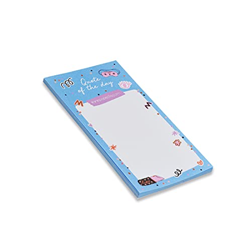 COI Daily to Do List Notepad - Undated Day Note Pad - Work, Calendar, Scheduler, Checklist, Productivity Organizer, Cute Office Supplies Set of 6 - Image 5