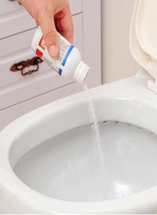 Vrunshi Sink & Drain Cleaner Chemical Powder Cleaner,Powerful Sink Drain Cleaner Magic Bubble Bombs Chemical Powder Dredge Agent for Kitchen Toilet Pipeline Dredging Quick Cleaning (Pack of-2) - Image 3