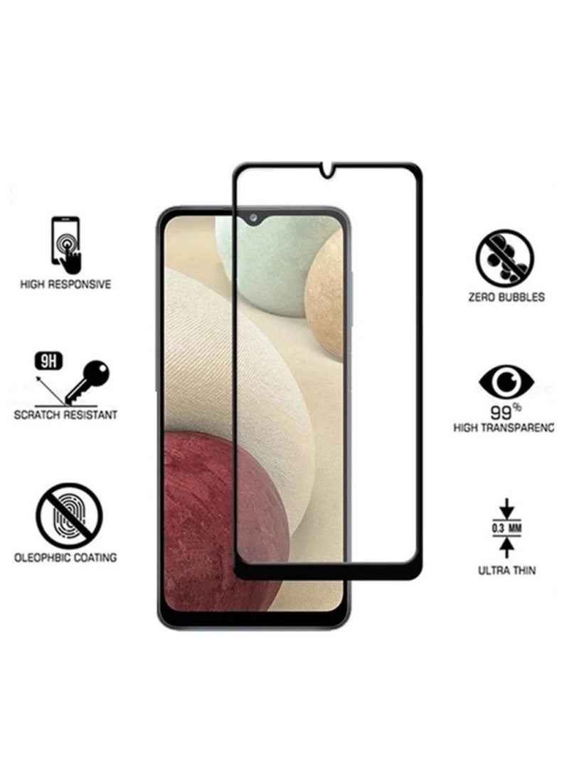 Raxoom Screen Protector for Samsung Galaxy A32 4G / A31 Tempered Glass, Clear Transparent Film Case Friendly 9H Hardness Anti-Fingerprint Anti-Scratch No Bubble - Image 5