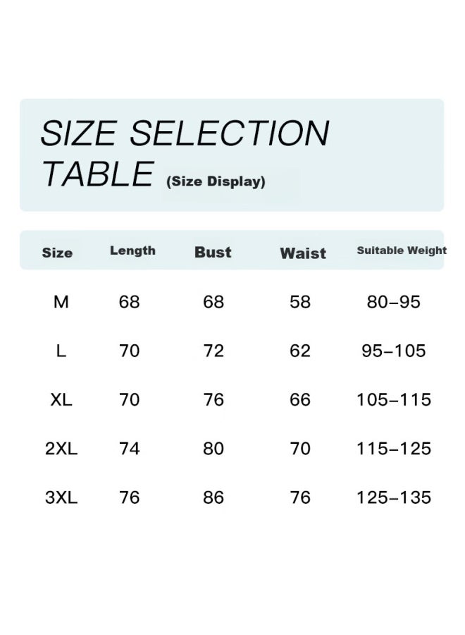 F.dyraa Women's Professional Compeive Swimsuit One-piece Swimsuit Spa Slimming Swimming Three-piece Set 15232 Green M - Image 4