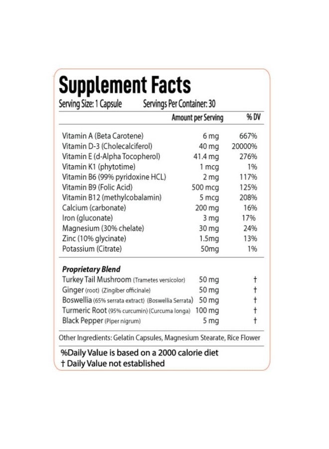 IBDassist ™ - Ibd Vitamins - Supports With Malabsorption And Gi Tract Inflammation - Crohn'S And Colitis - Inflammatory Bowel - Image 2