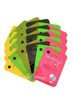 Celavi Cosmetics Celavi Essence Facial Face Mask Paper Sheet Korea Skin Care Moisturizing 4 Packs For Each 6 Flavors (New) Kbeauty Skincare 24 Masks In A Pack Made In Korea  - Image 3