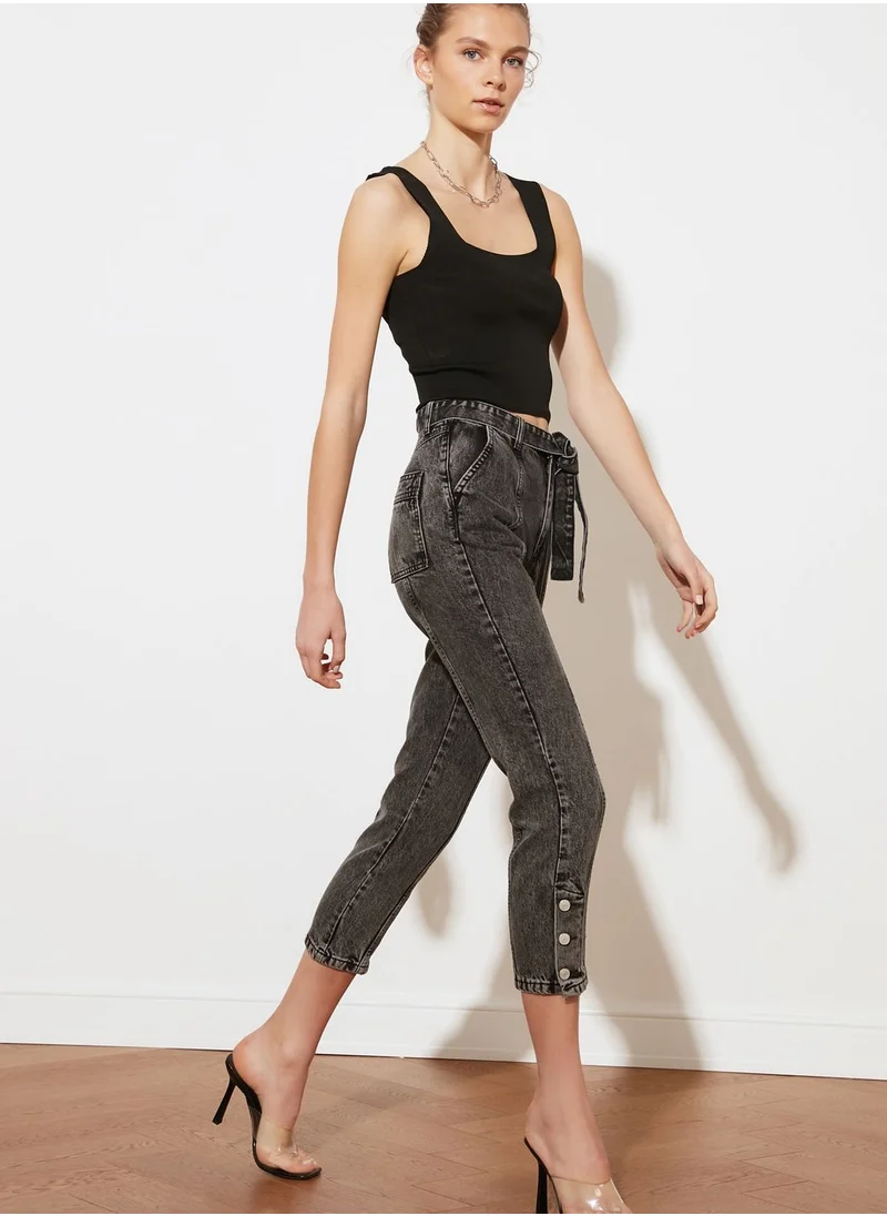 trendyol High Waist Mom Jeans