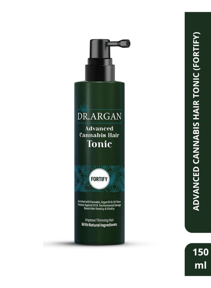 Dr.Argan Advanced Cannabis Hair Tonic (FORTIFY) - 150 ml - Image 1