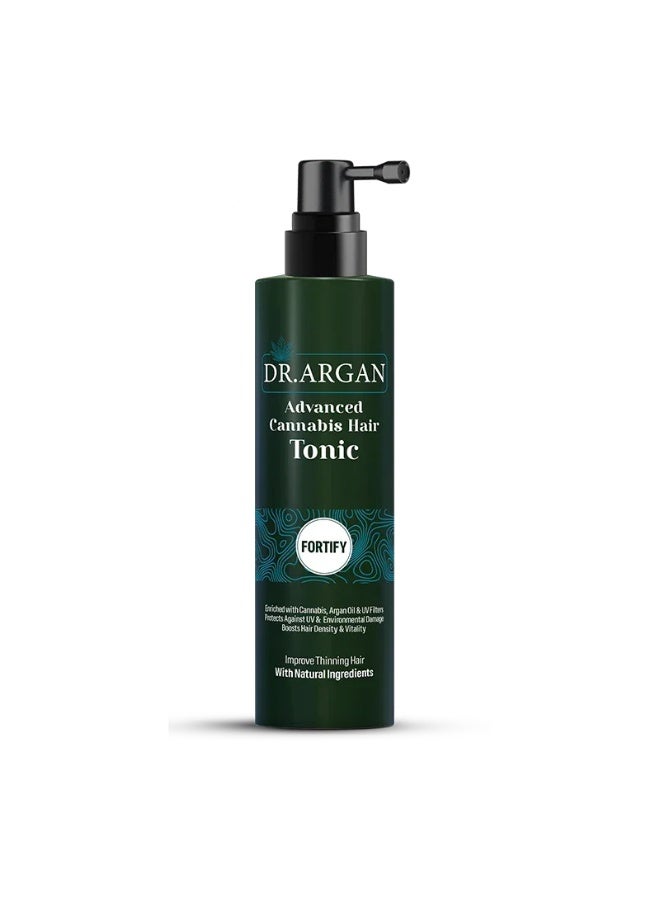 Dr.Argan Advanced Cannabis Hair Tonic (FORTIFY) - 150 ml - Image 2