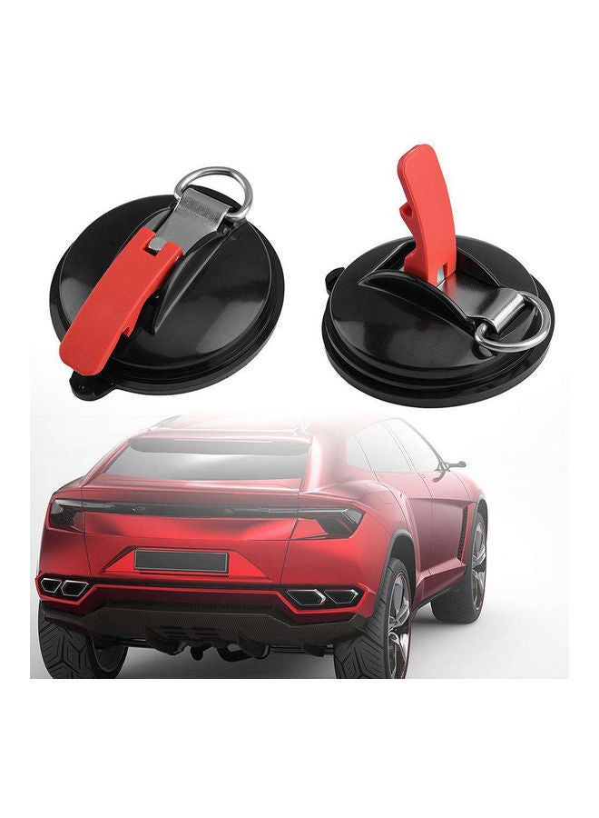 نيبمينينت طقم أدوات امتصاص للتثبيت على الحائط وخطاف شكل حرف S مكوّن من 6 قطع. - Image 3