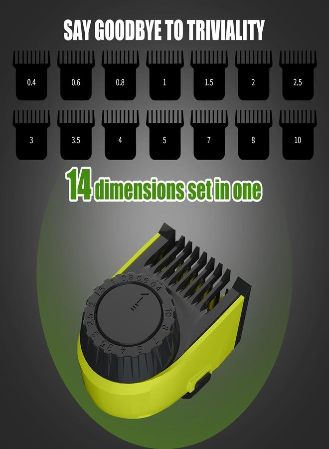 colorski Nose & Ear and Eyebrows Trimmers Replacement Heads (bmt-001) - Image 3