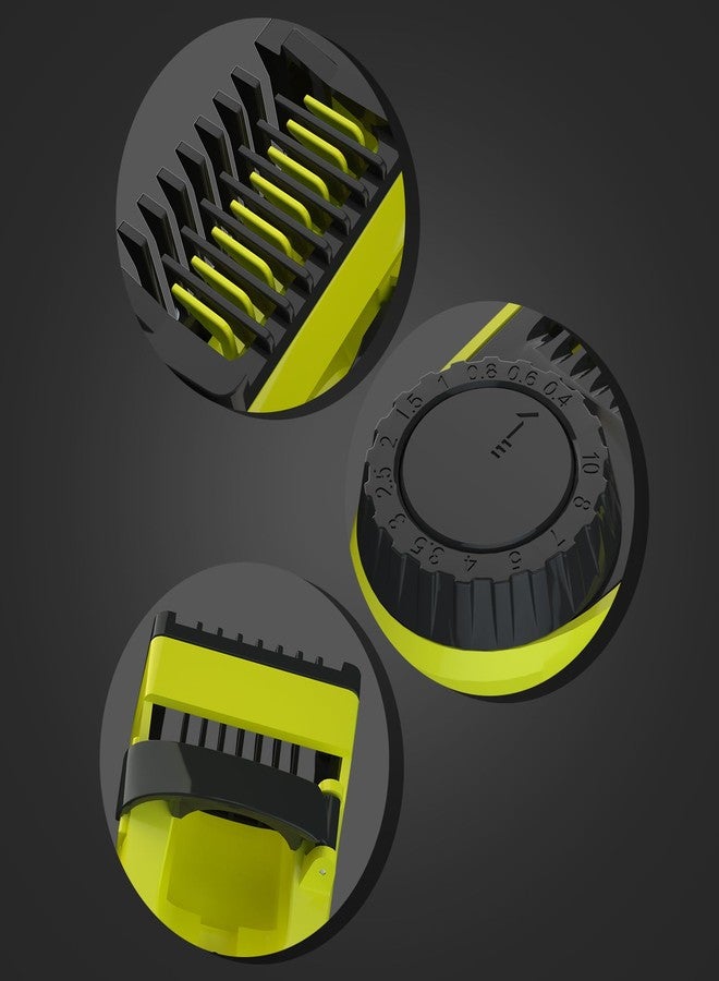 colorski Nose & Ear and Eyebrows Trimmers Replacement Heads (bmt-001) - Image 2