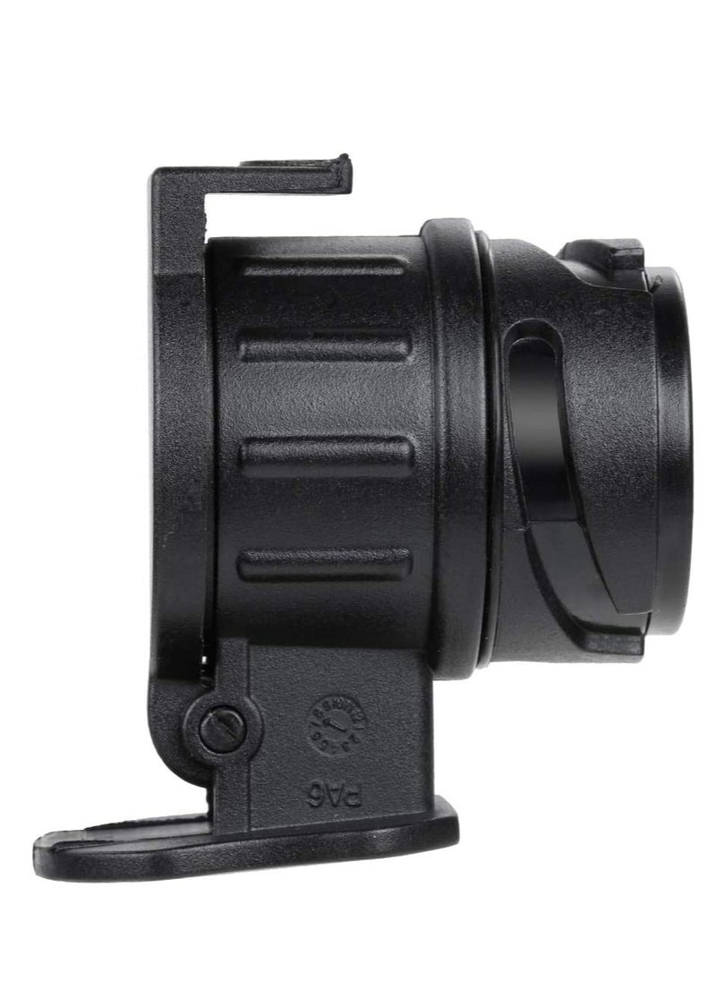 Generic - Waterproof 13 to 7 Pin Trailer Caravan Electric Adapter Towbar Towing Socket - Image 1