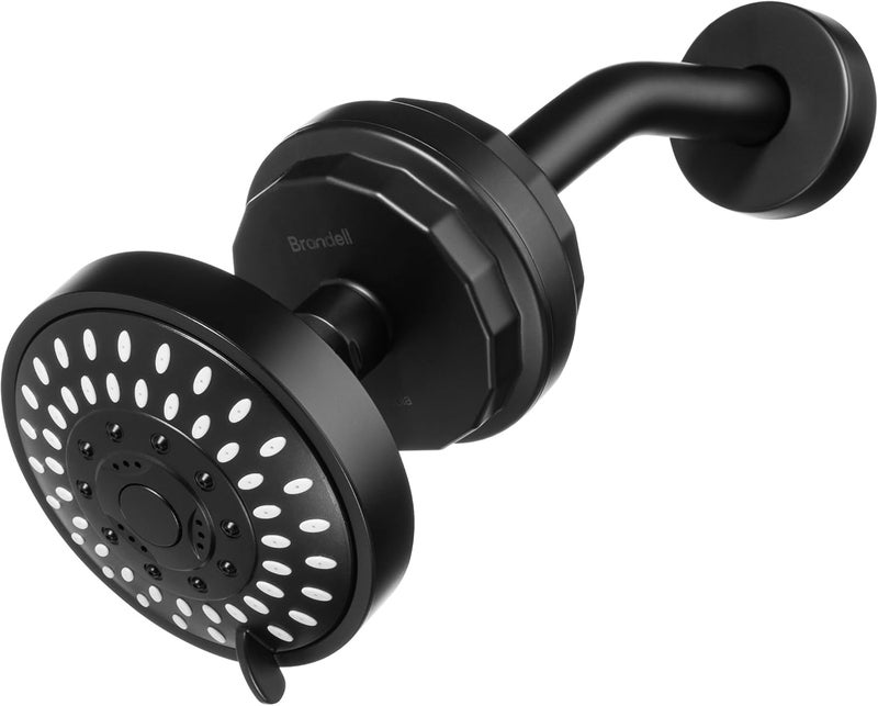 Brondell CSFMB Nebia VivaSpring Showerhead Filter Matte Black - Image 2