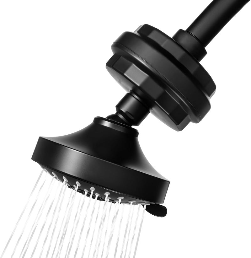 Brondell CSFMB Nebia VivaSpring Showerhead Filter Matte Black - Image 3