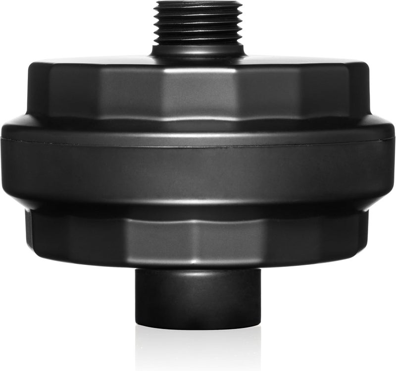Brondell CSFMB Nebia VivaSpring Showerhead Filter Matte Black - Image 4