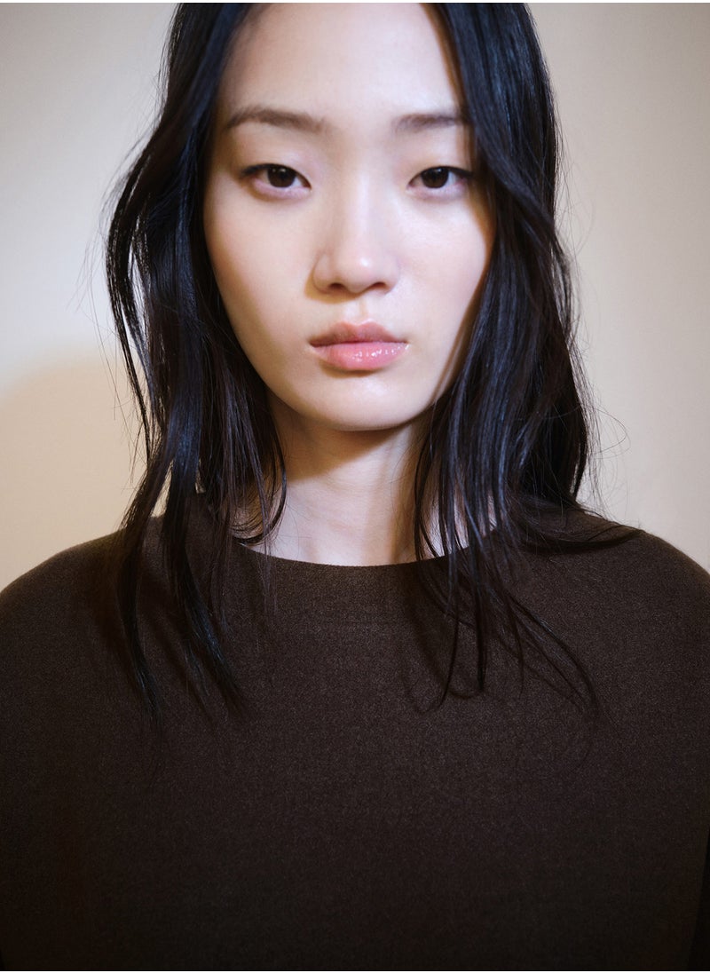 MANGO - Crew Neck Sweatshirt - Image 1