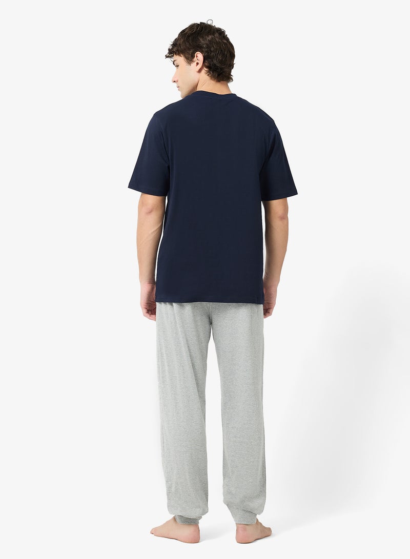 Seventy Five Nightwear T-Shirt and Pant Set - Image 2