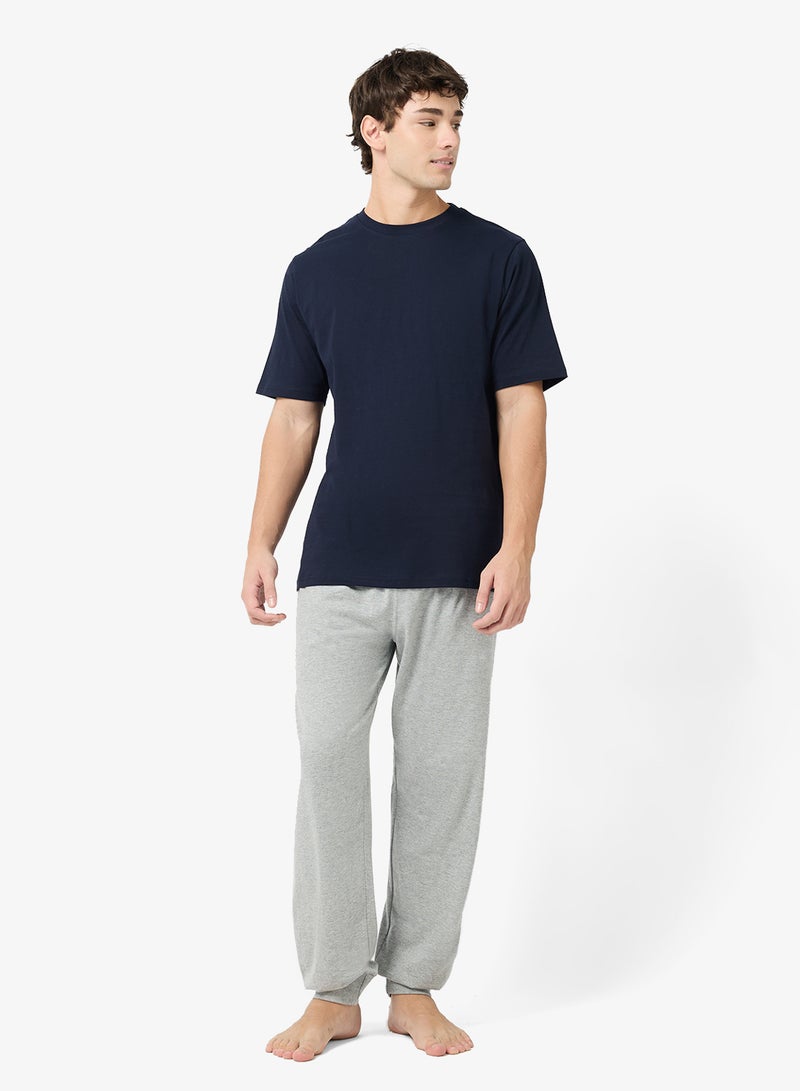 Seventy Five Nightwear T-Shirt and Pant Set - Image 1