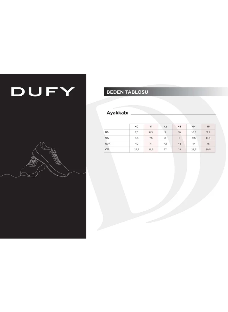 Dufy Black Men's Suede Lace-Up Flat Boots
