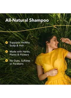 North American Herb & Spice ScalpClenz Shampoo - 8 oz. - Moisturizes & Supports Healthy Scalp & Hair - No Petrochemicals, Dyes, or Sulfates - Non-GMO  - Image 2