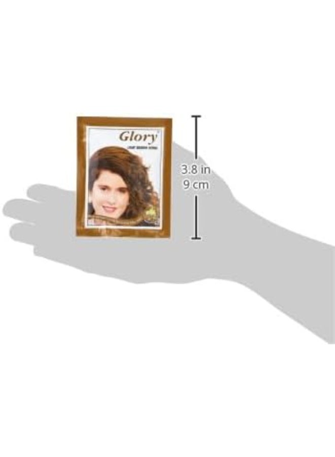 جلوري حناء بني فاتح 10 جم * 6 اكياس - Image 4