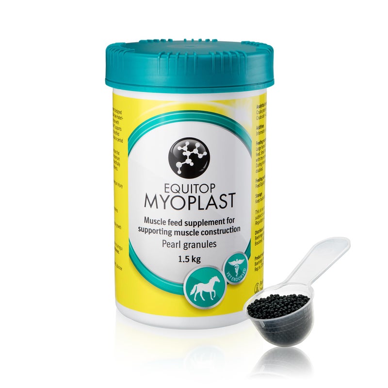 Equitop Myoplast Supplement for Horses 1.5kg - Image 1