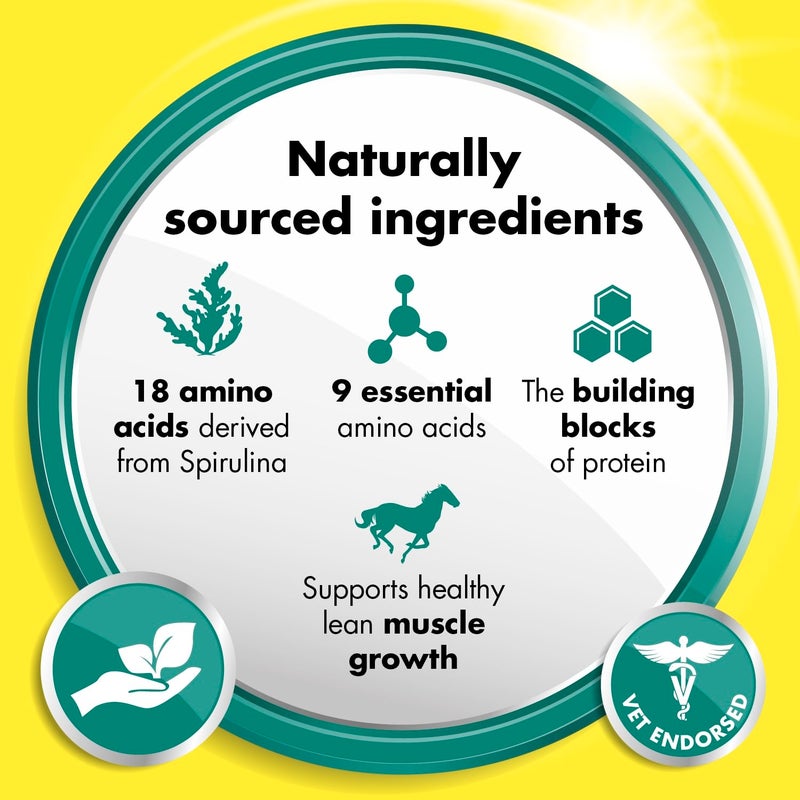 Equitop Myoplast Supplement for Horses 1.5kg - Image 2