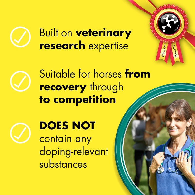 Equitop Myoplast Supplement for Horses 1.5kg - Image 4