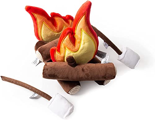 Midlee Campfire Dog Toy - Image 1