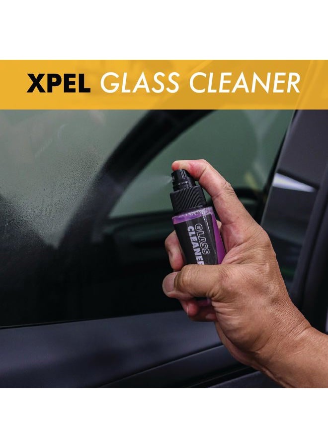 XPEL 3-Pack New Car Care Kit – Ceramic & Waterless Detailing for Paint, PPF & Glass | Ceramic Boost, Waterless Detail Spray, Streak-Free Glass Cleaner & Premium Microfiber Towel in Branded Case - Image 4