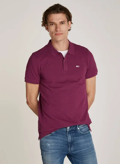 TOMMY JEANS Slim Fit Polo Shirt