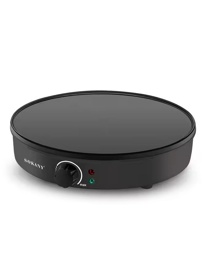 Denx Crepe, Pancake And Waffle Maker, Adjustable Temperature Control | 1000W - Image 3