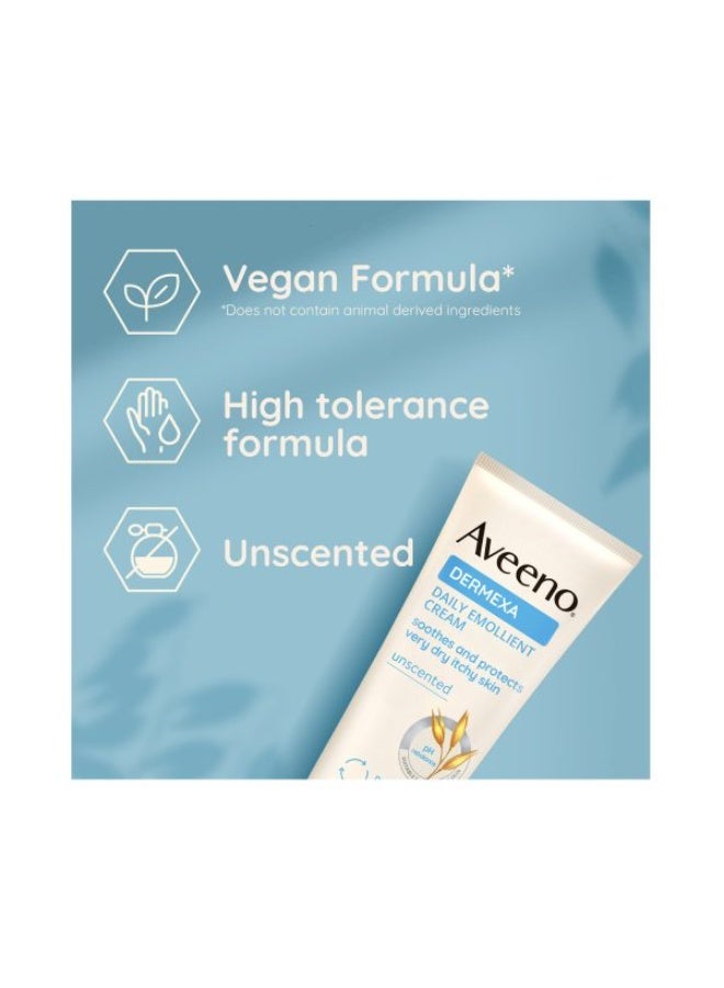 Aveeno Dermexa Daily Emollient Cream 200ml - Image 3