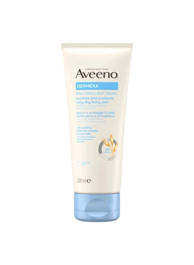 Aveeno Dermexa Daily Emollient Cream 200ml - Image 1